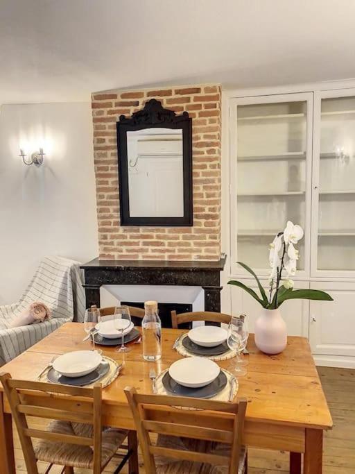 Le Capitole - Sublime T3 Hypercentre Apartment Toulouse Bagian luar foto